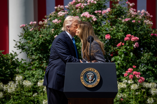 Трамп розповів, якою є позиція першої леді Меланії щодо війни Росії проти України
